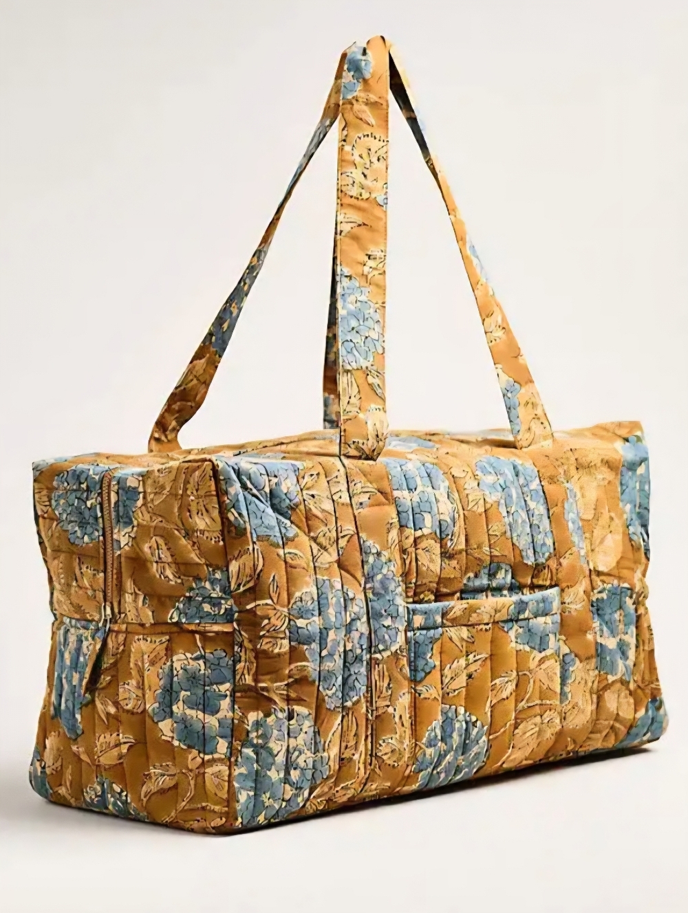 Anthropologie, Printed Weekender Bag In Olive